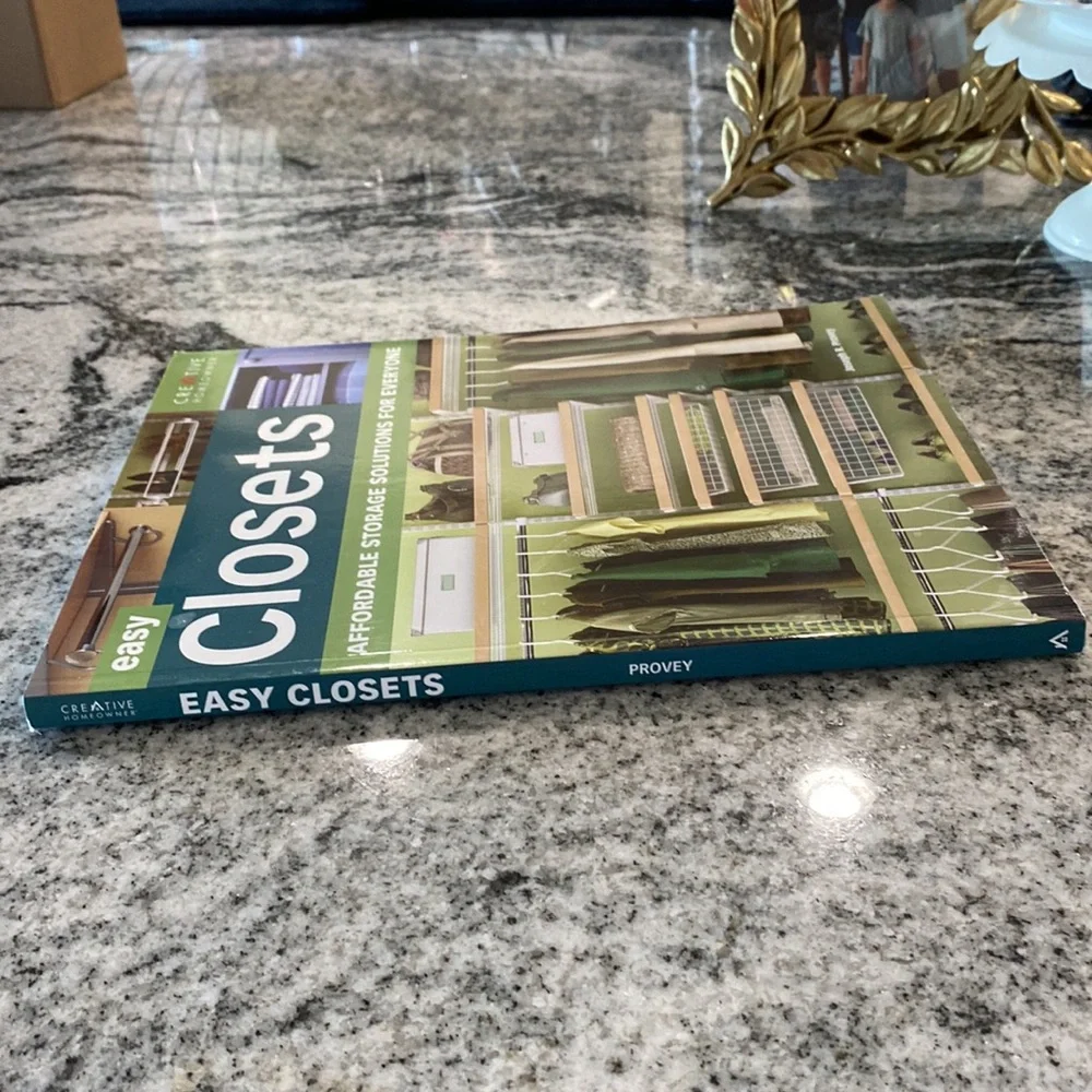 Creative Closets Easy Closets Storage Guide Book!